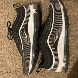 Nike Airmax 97 Black/Silver reflective